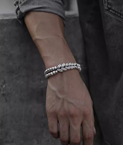 Pulsera de Diseño Plata Sterlina 999