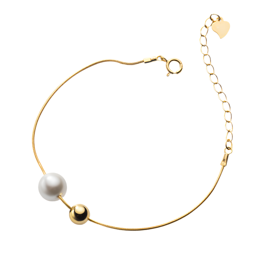 Pulsera Plata S925 con Perla