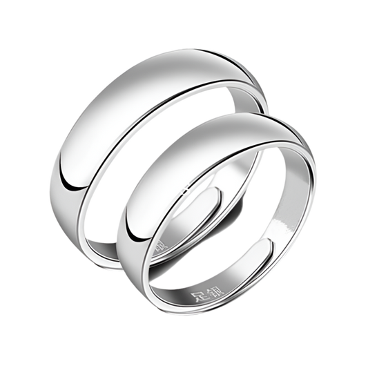 Anillo plata s999 Liso