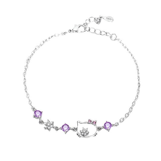 PulseraPlata S925 Hello Kitty