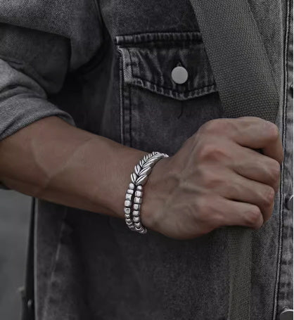 Pulsera de Diseño Plata Sterlina 999