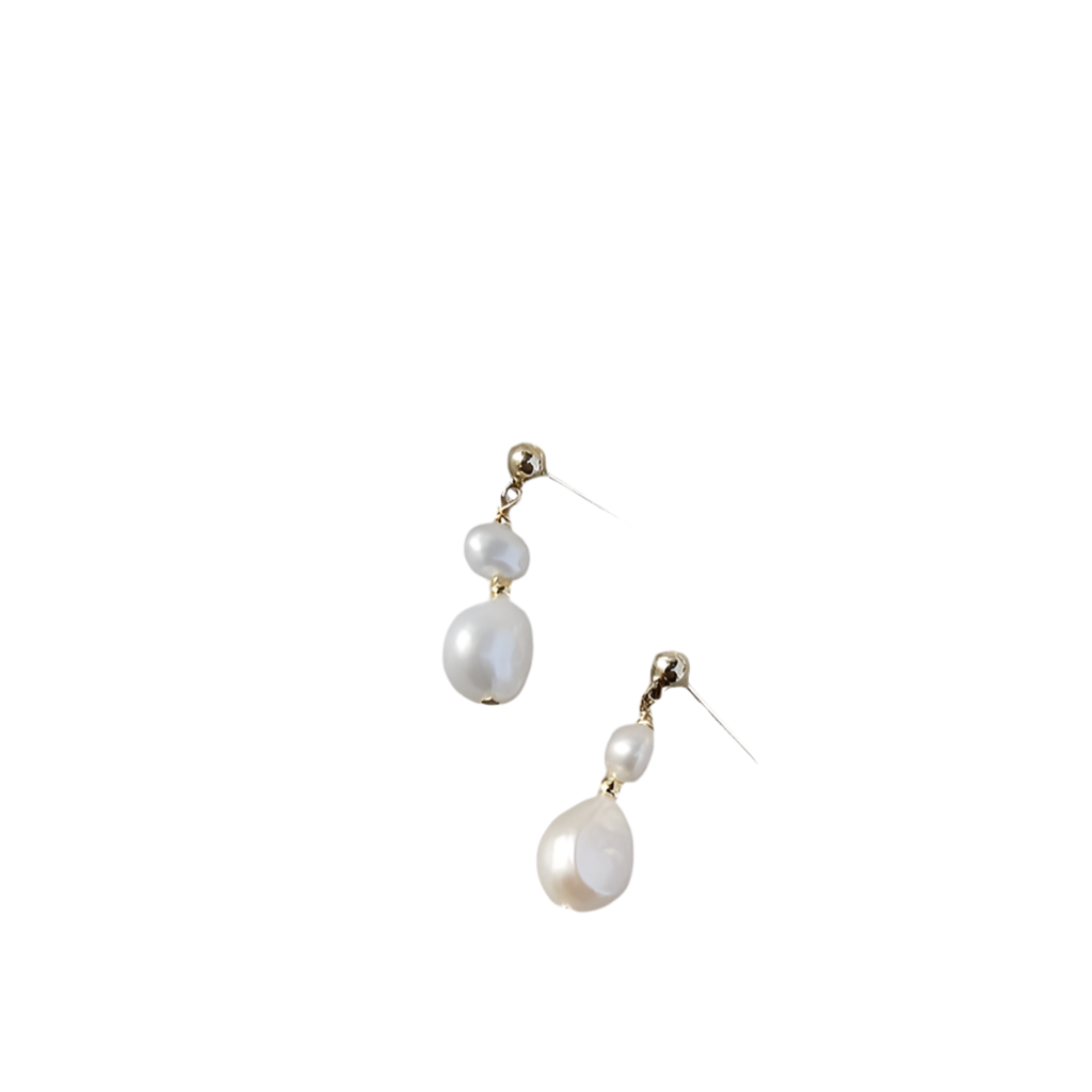 Pendientes perlas y Plata S925