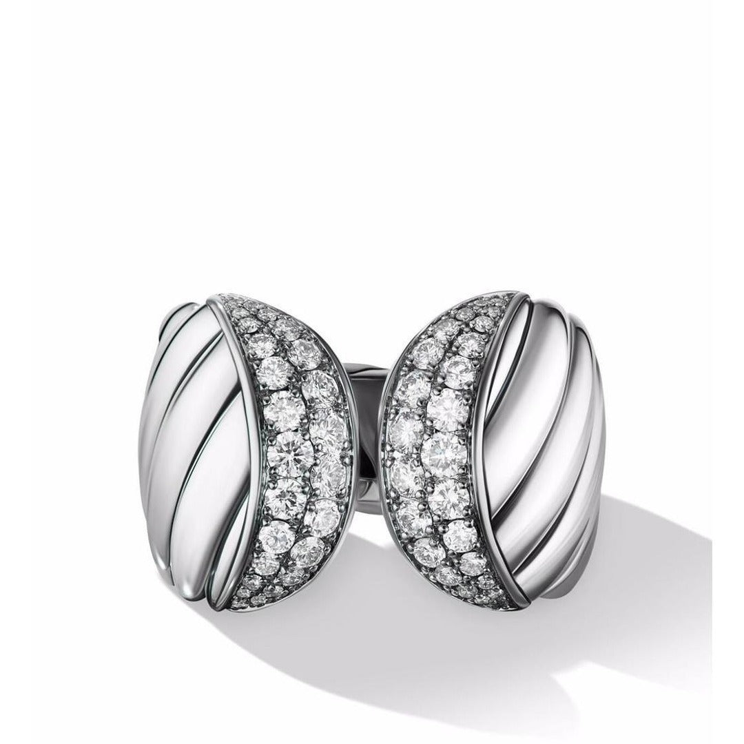 Anillo de Diseño Plata S925 y Circonita