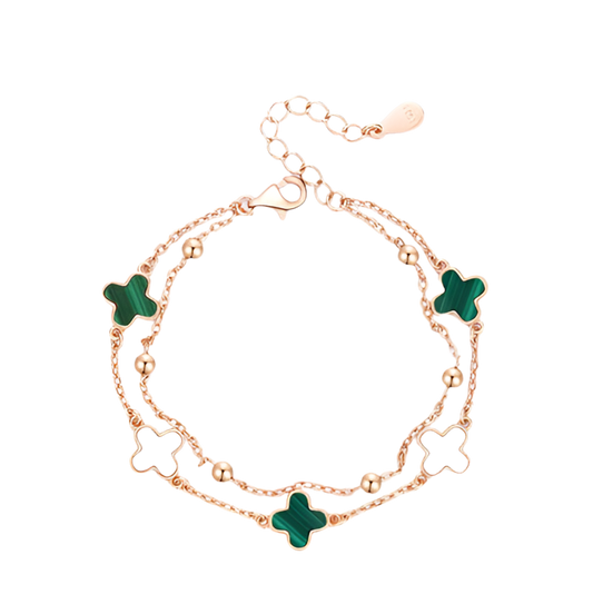 Pulsera Bagley Plata S925 con Minerales
