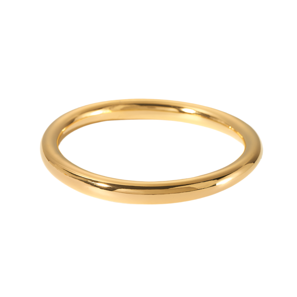 Pulsera oro 18k Simple