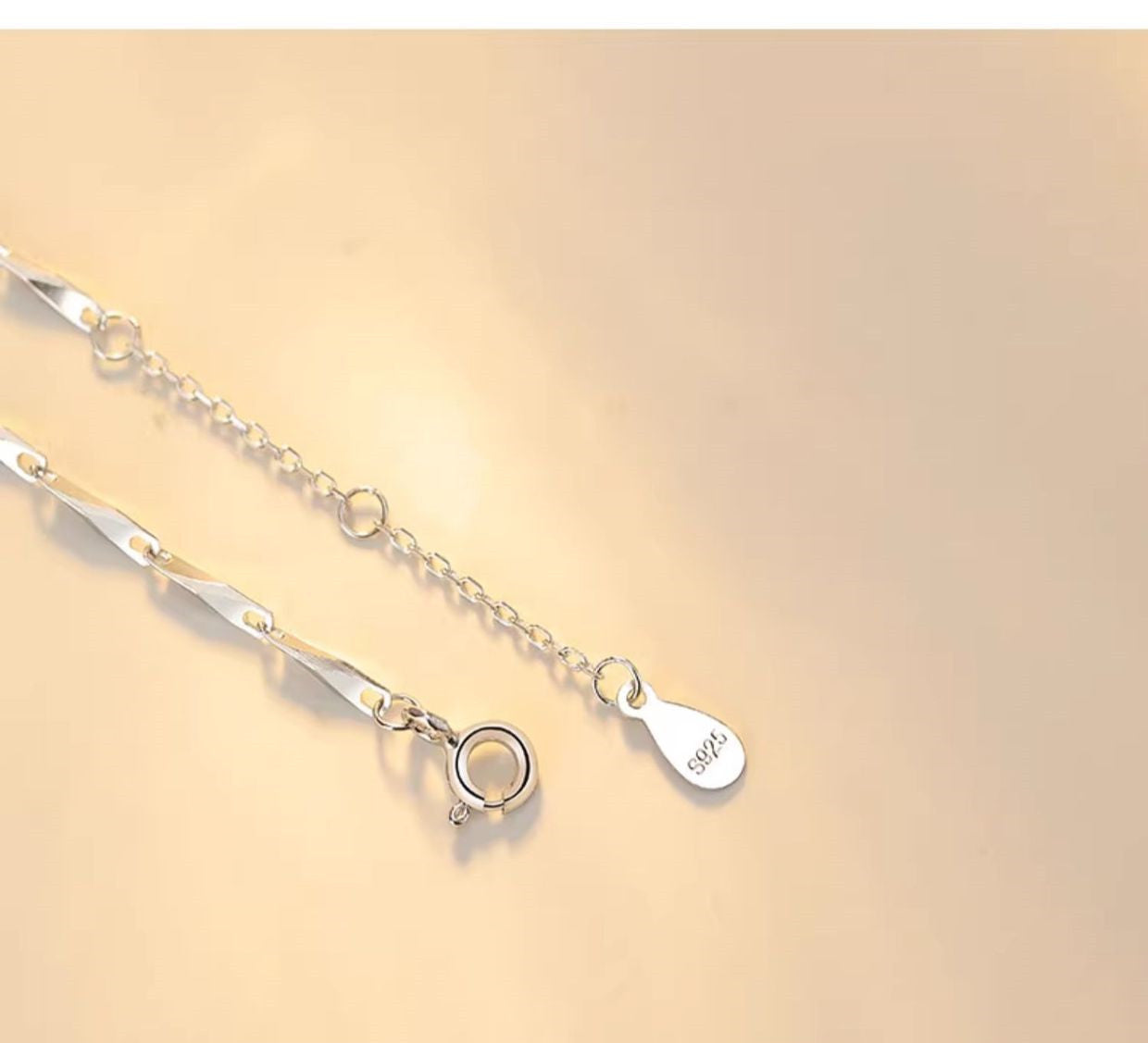 Pulsera Plata S925 Rosa del Principito