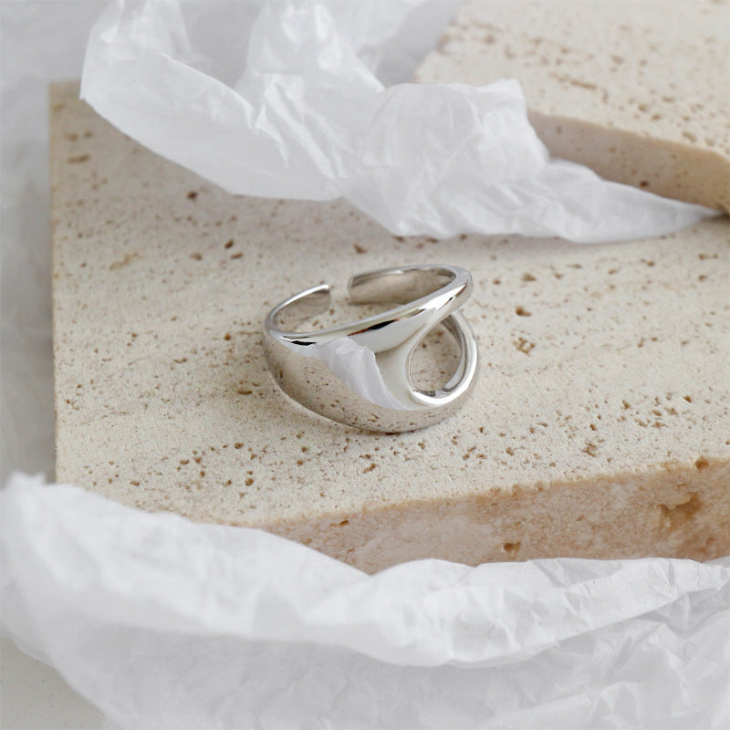 Anillo de Diseño Plata S925