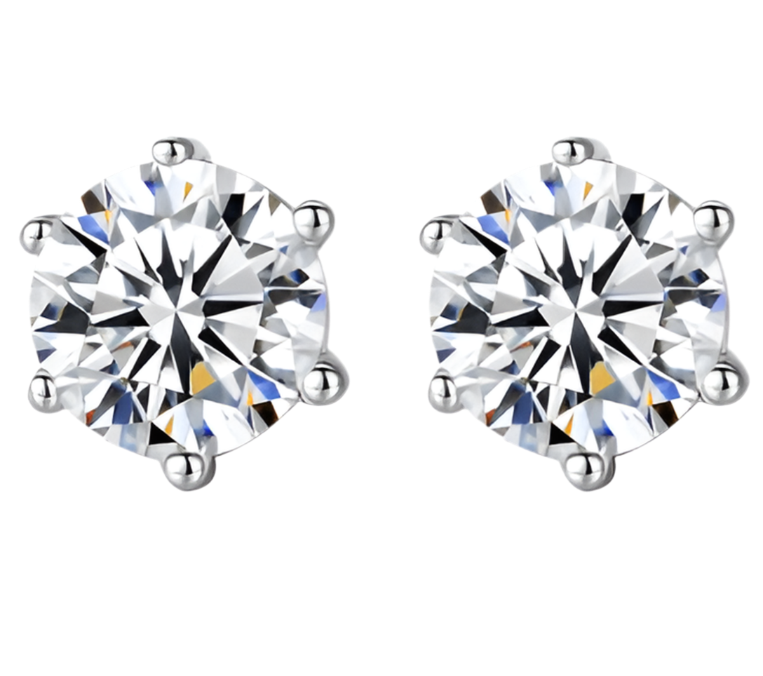 Pendientes de Plata S925 con Circonitas