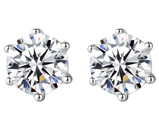 Pendientes de Plata S925 con Circonitas