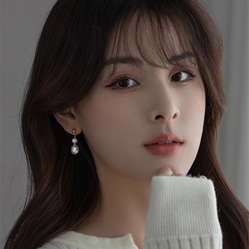 Pendientes perlas y Plata S925