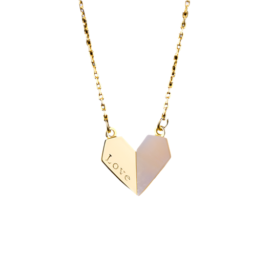 Collar S925 Corazón LOVE