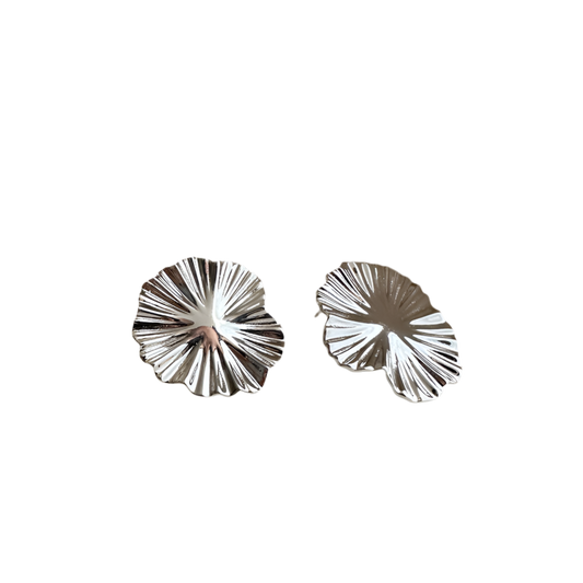 Pendientes Plata s925 Flor