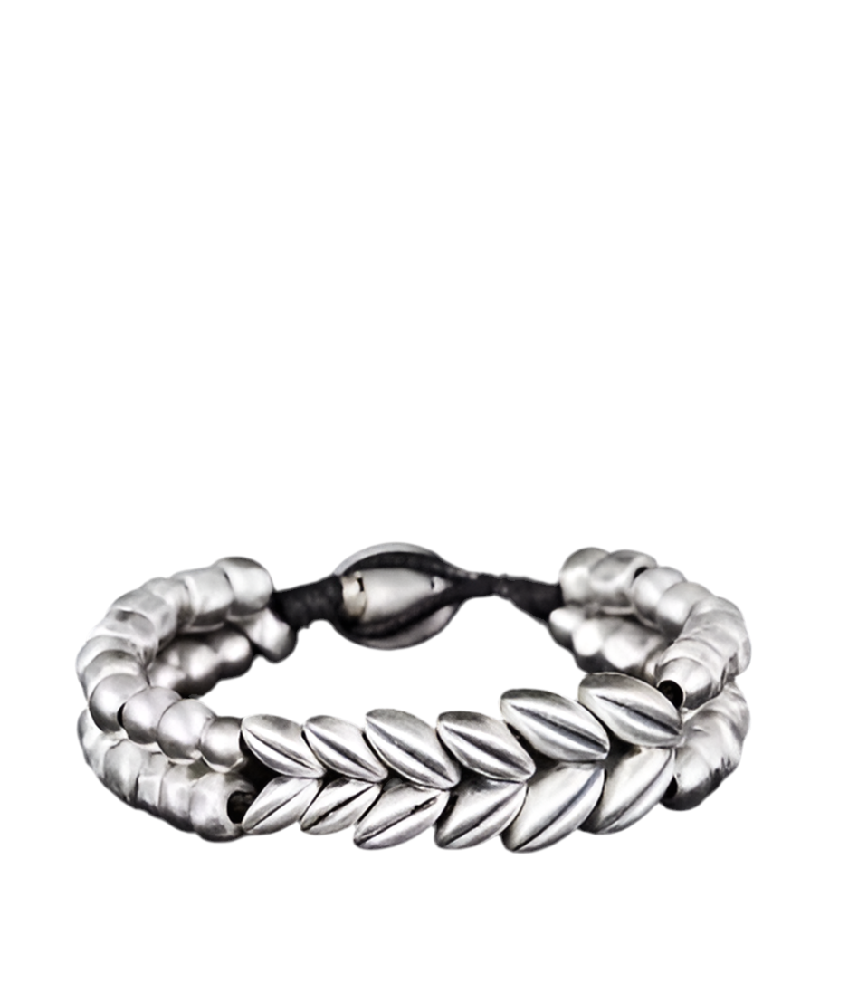 Pulsera de Diseño Plata Sterlina 999