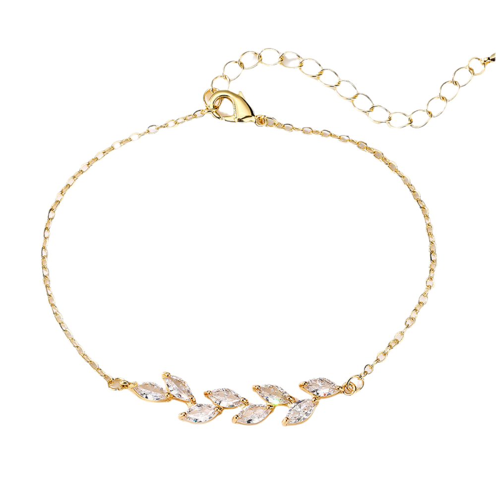 Pulsera Plata s925 Rama de Sauce