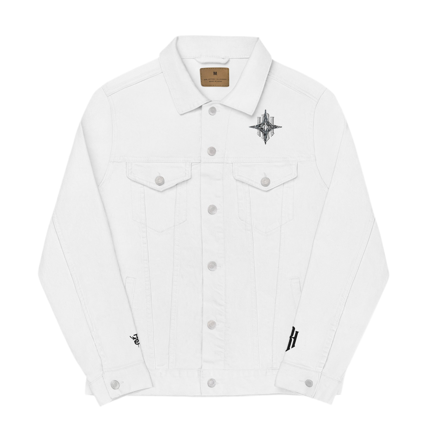 Chaqueta denim unisex