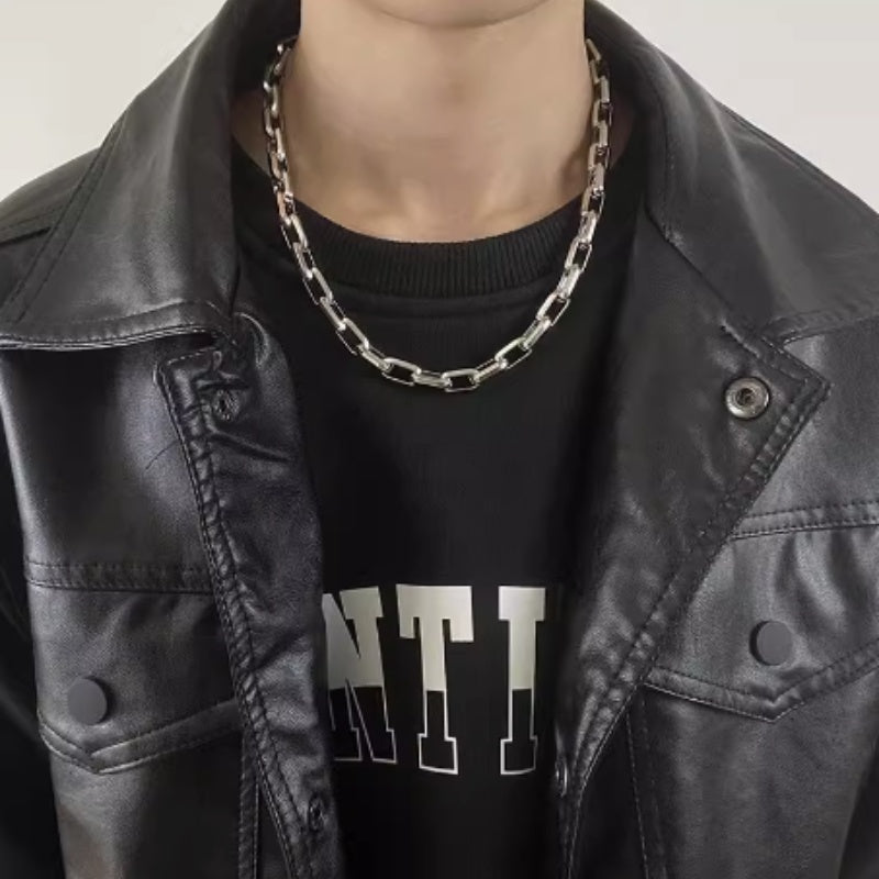 Collar Cadena Plata S925