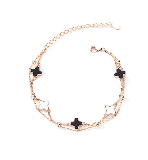 Pulsera Bagley Plata S925 con Minerales