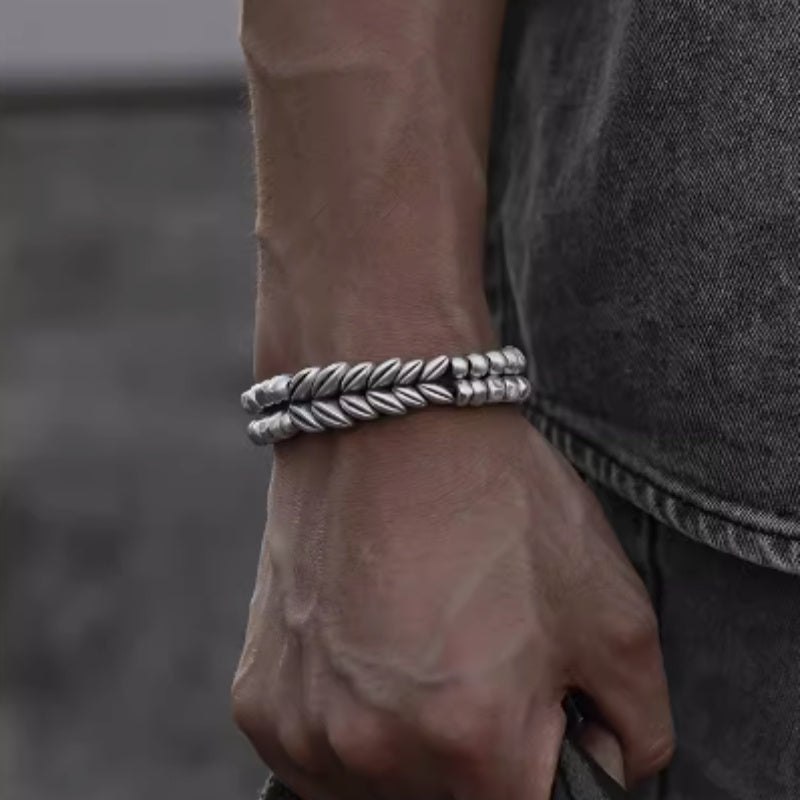 Pulsera de Diseño Plata Sterlina 999