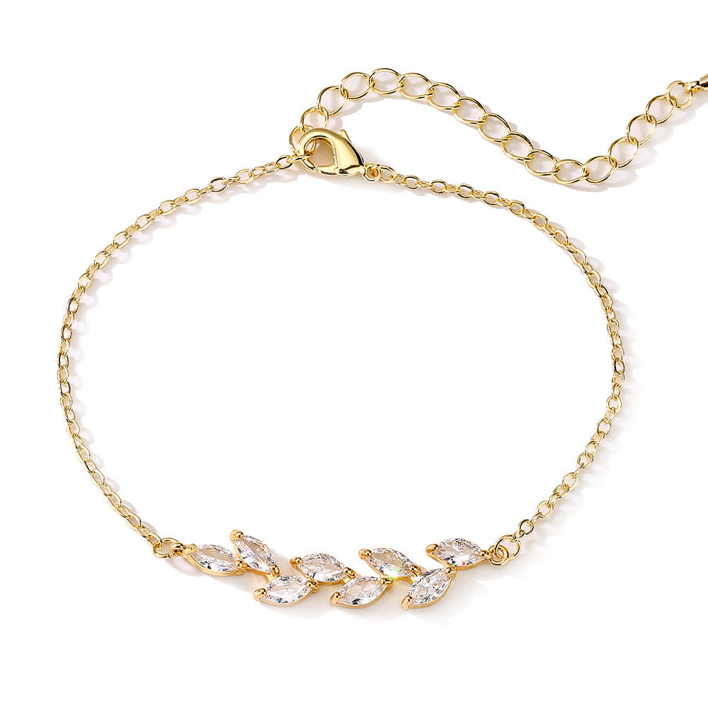 Pulsera Plata s925 Rama de Sauce