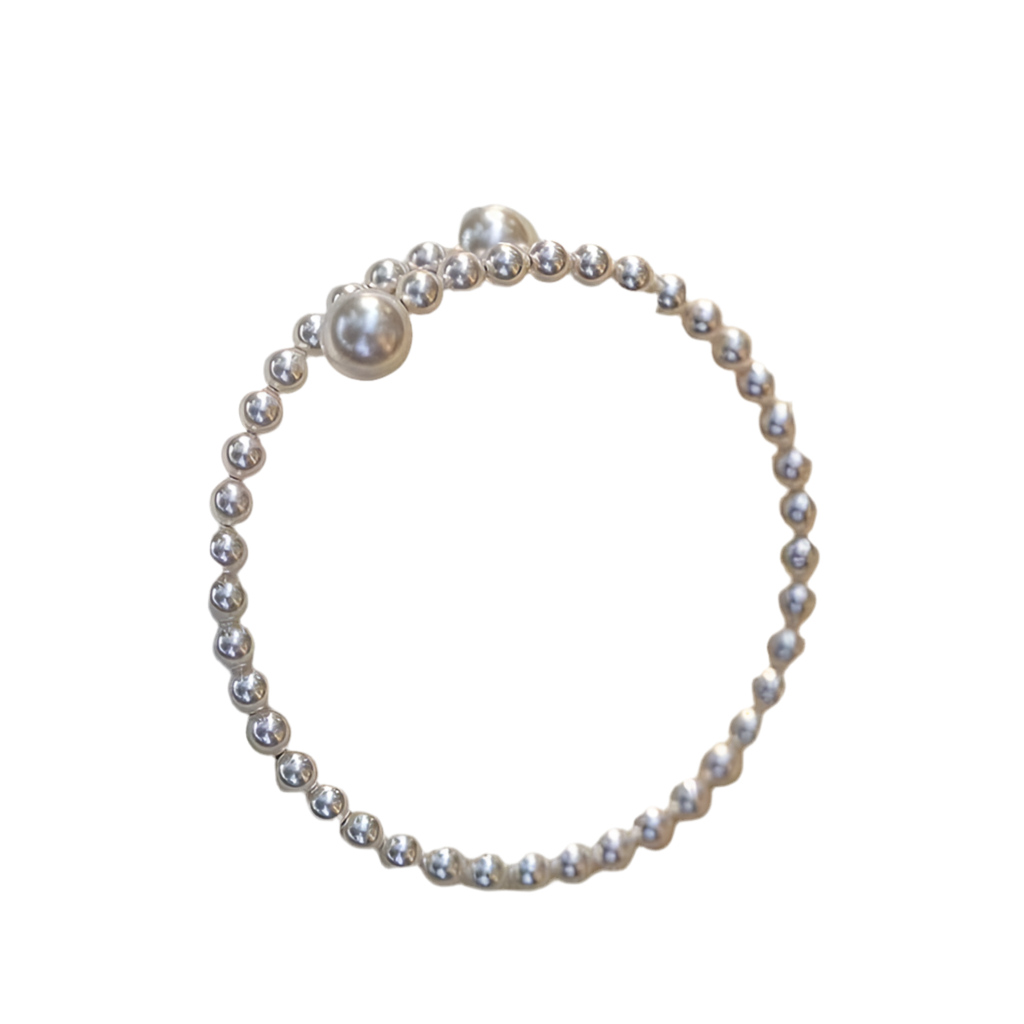 Pulsera de Perlas Vintage