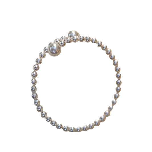 Pulsera de Perlas Vintage