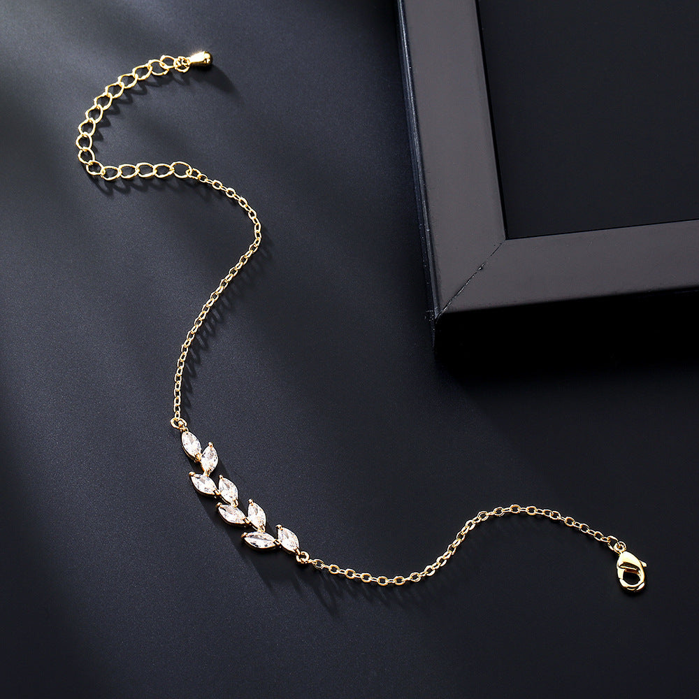 Pulsera Plata s925 Rama de Sauce