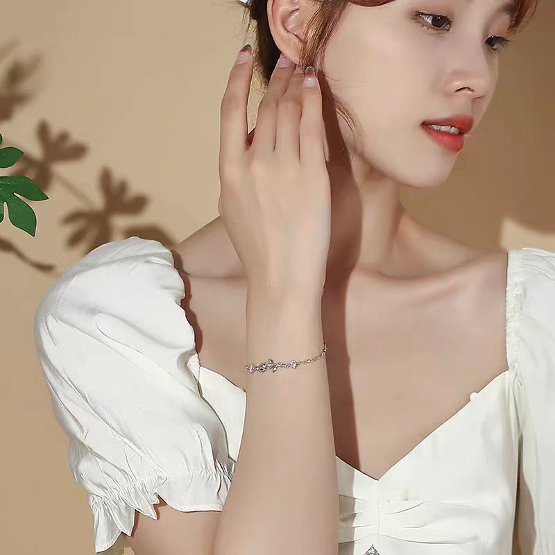 Pulsera Plata S925 Rosa del Principito