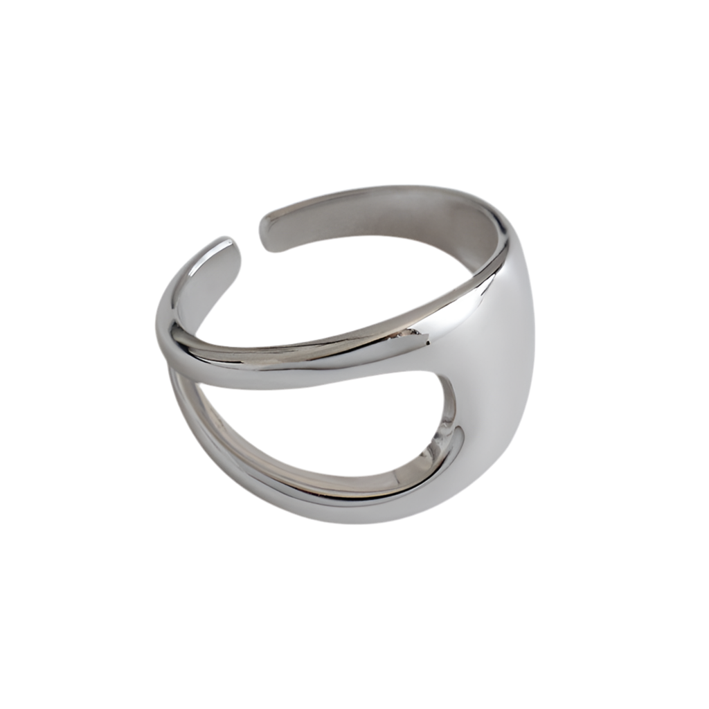 Anillo de Diseño Plata S925