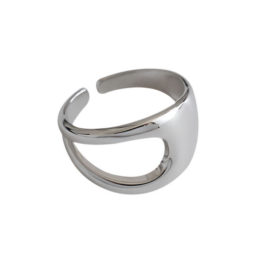 Anillo de Diseño Plata S925