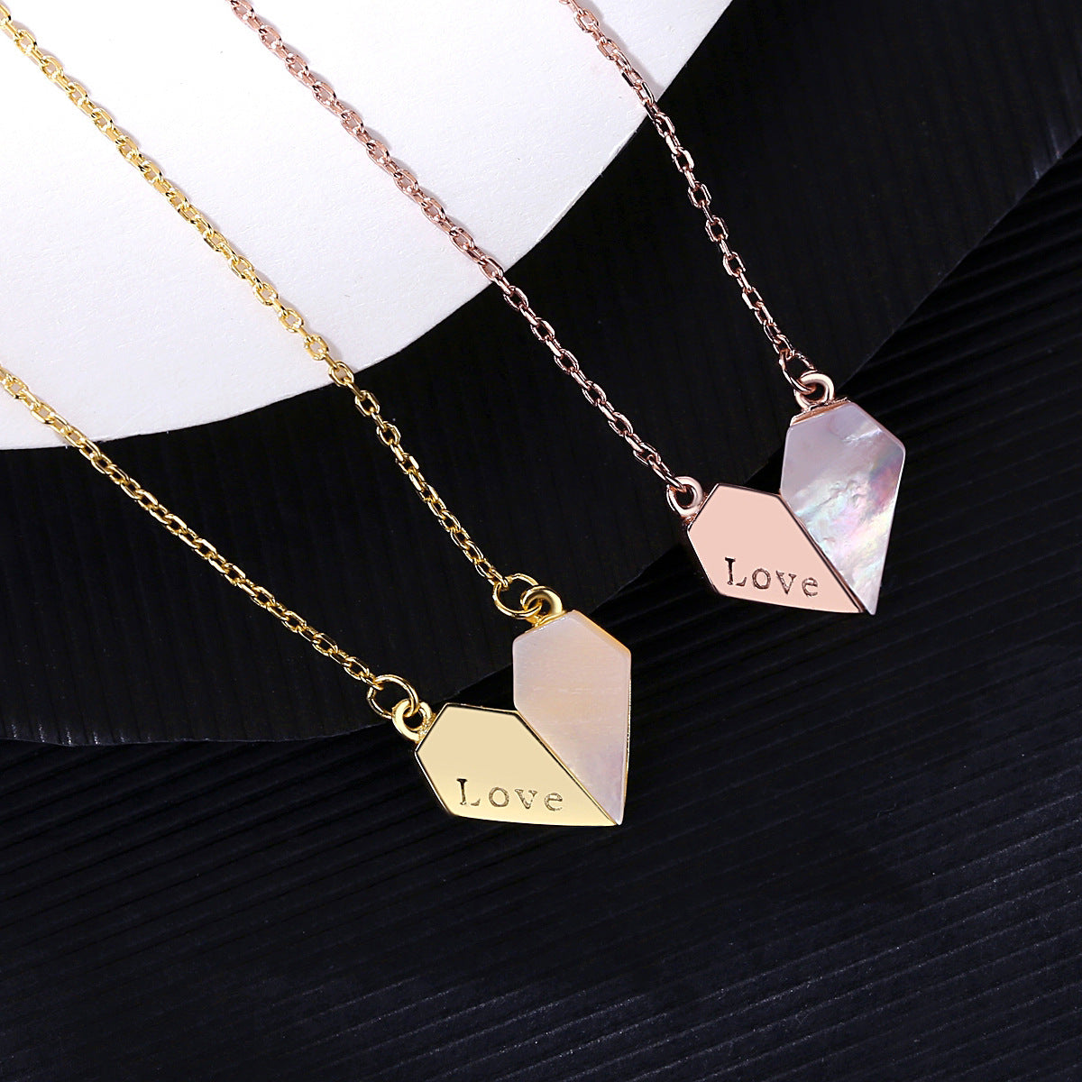 Collar S925 Corazón LOVE