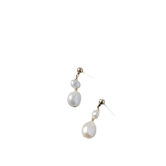Pendientes perlas y Plata S925