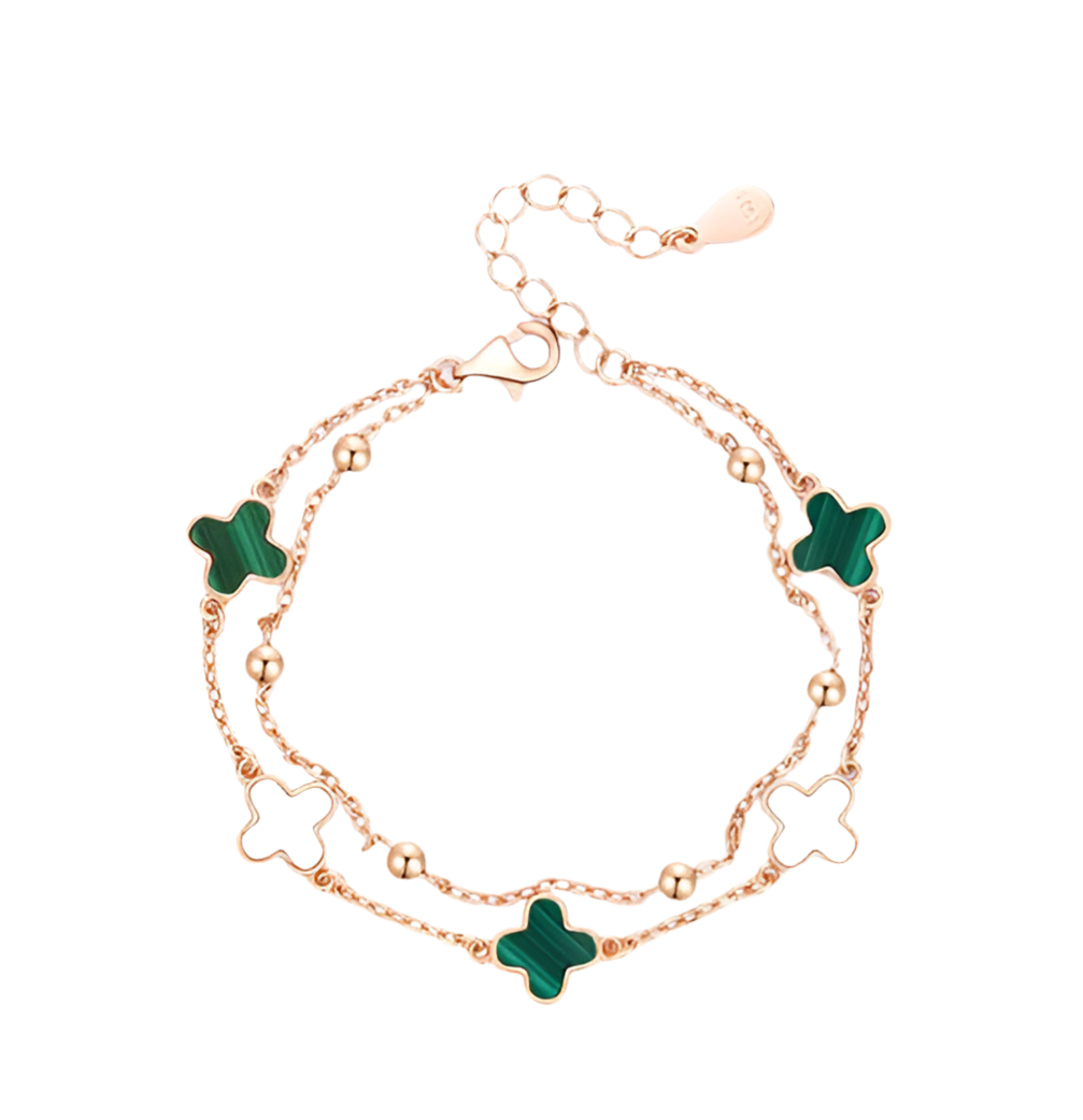 Pulsera Bagley Plata S925 con Minerales