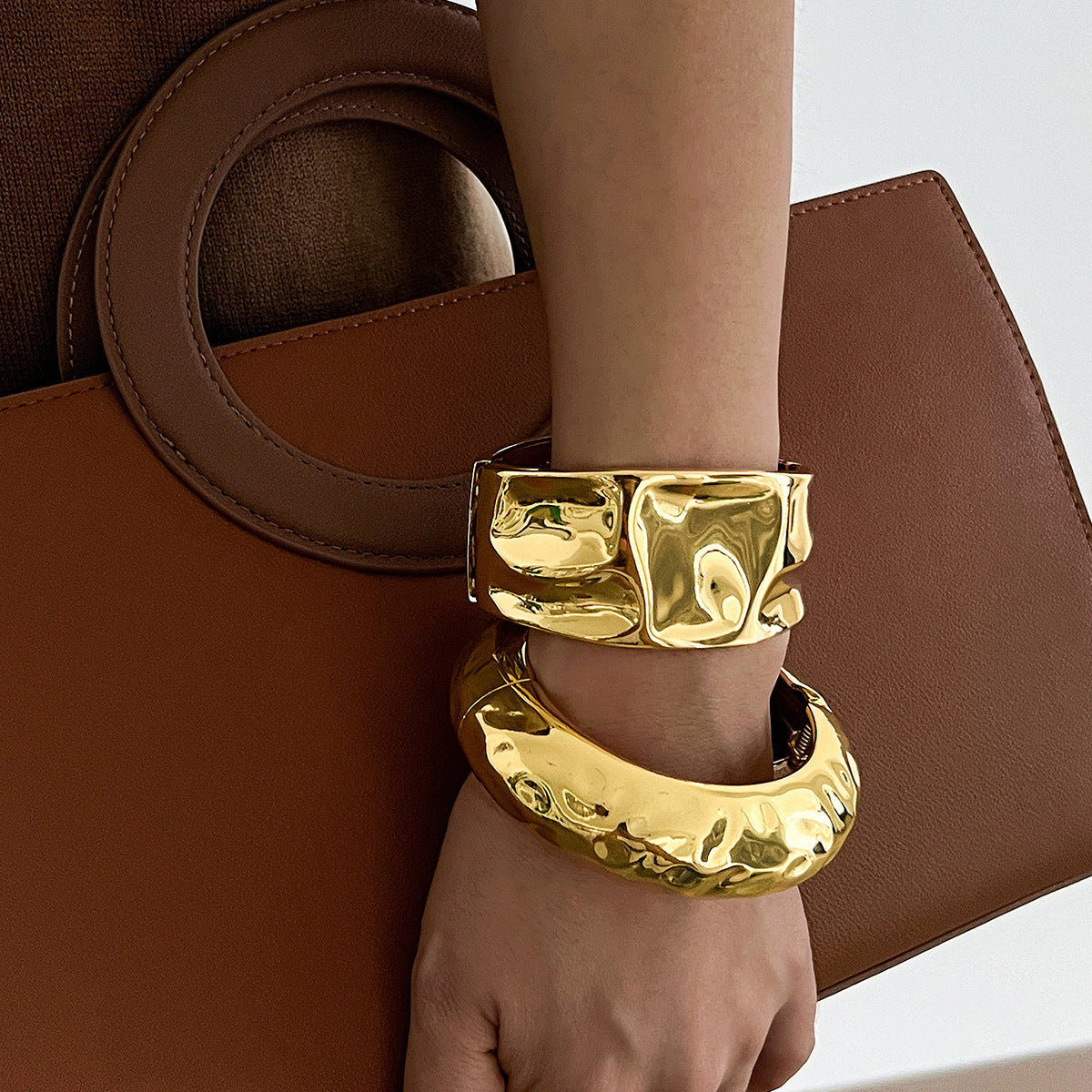 Pulsera Plata S925 ancha