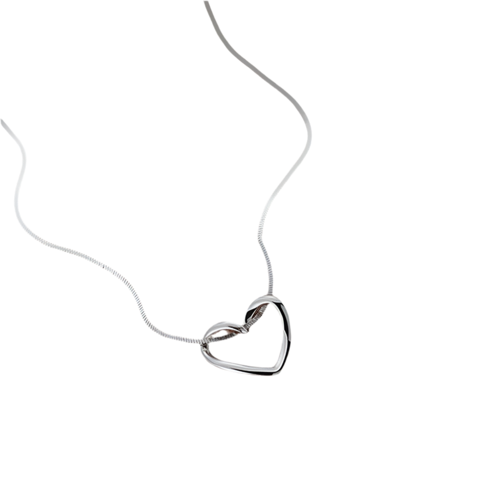 Colgante Corazón Plata S925