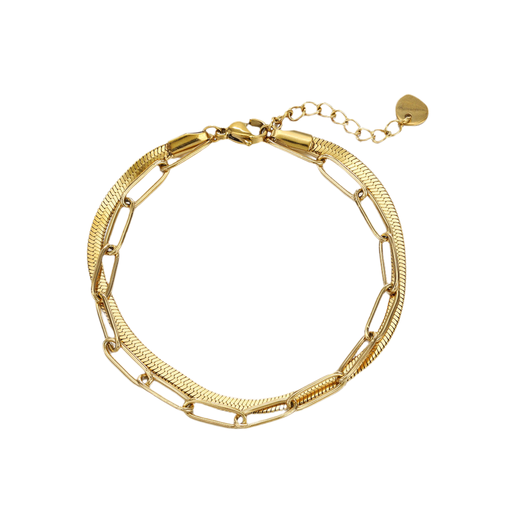 Pulsera de acero Babycry