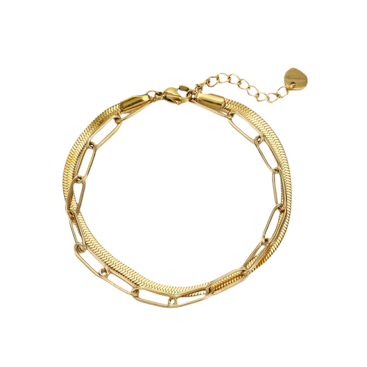 Pulsera de acero Babycry