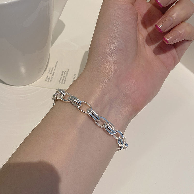 Pulsera Cadena Plata S925