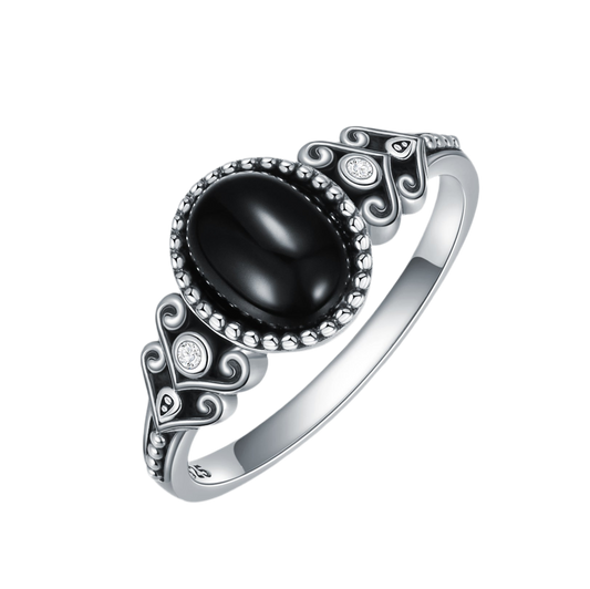 Anillo Plata S925 con Onix