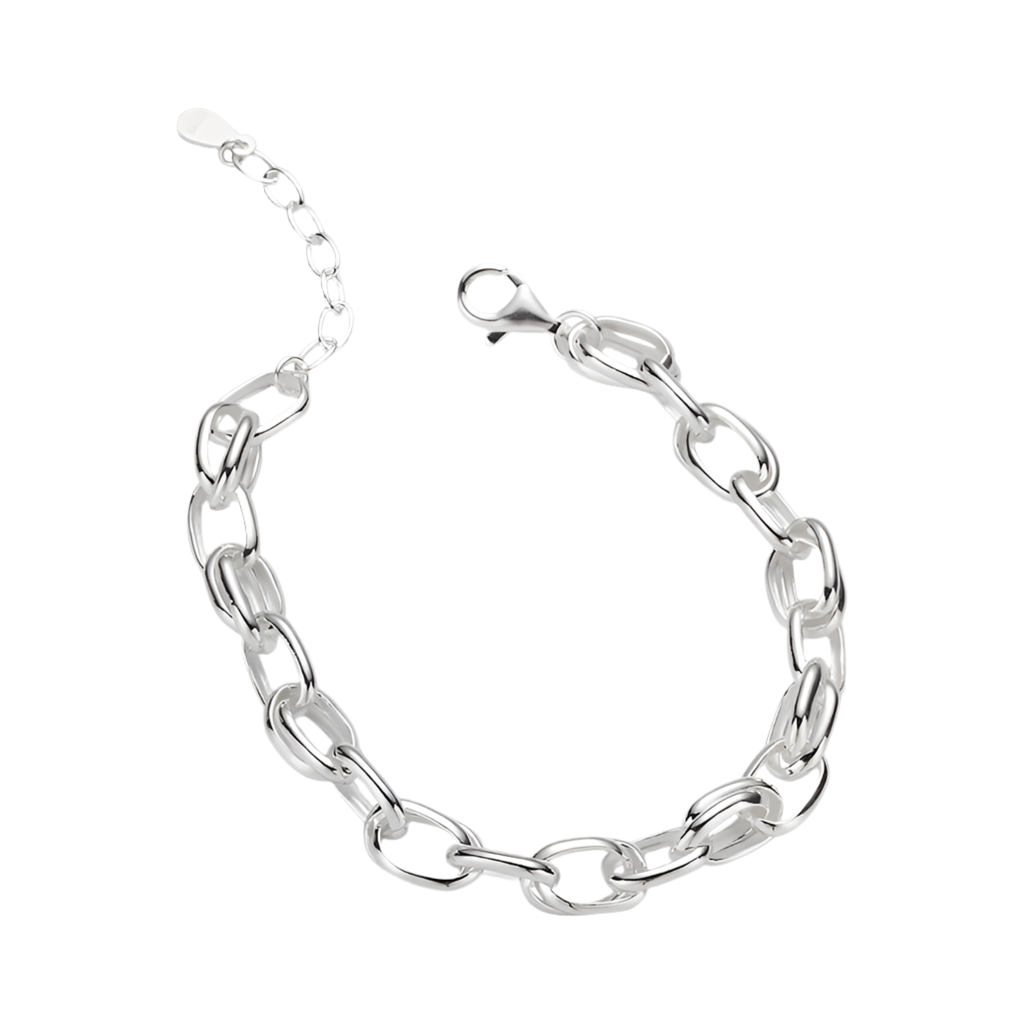 Pulsera Cadena Plata S925