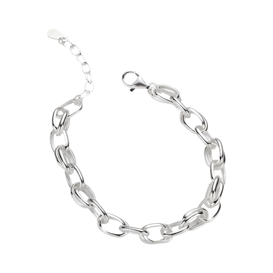 Pulsera Cadena Plata S925