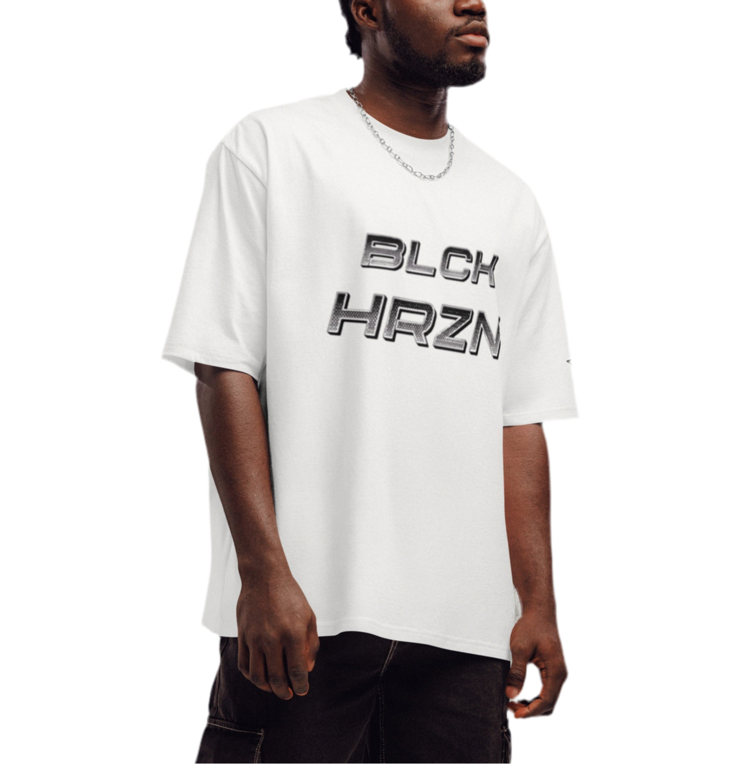 Camiseta oversize gruesa