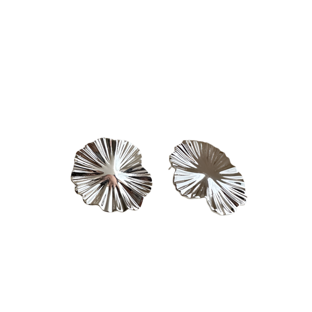 Pendientes Plata s925 Flor