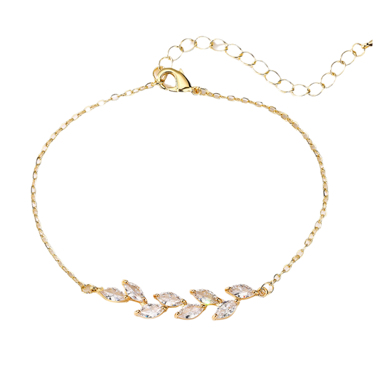 Pulsera Plata s925 Rama de Sauce