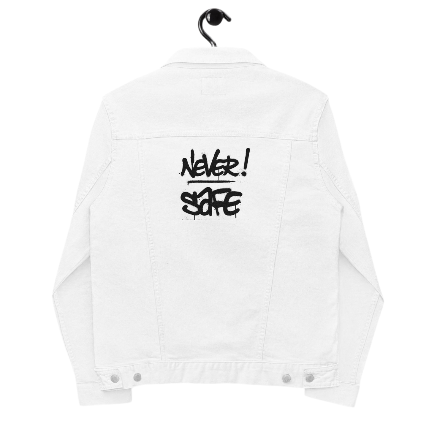 Chaqueta denim unisex