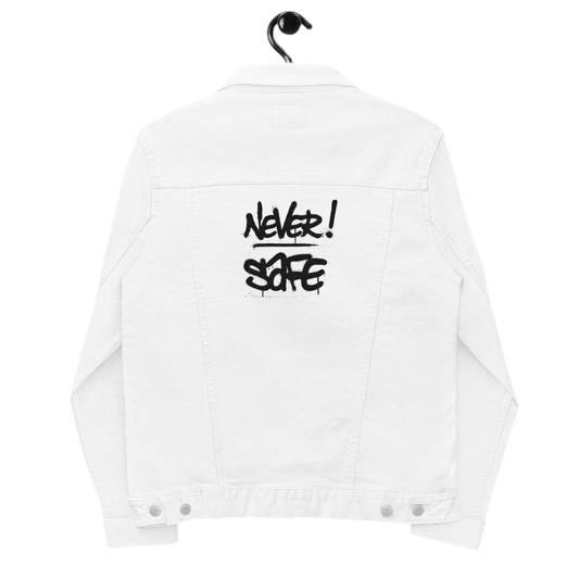 Chaqueta denim unisex