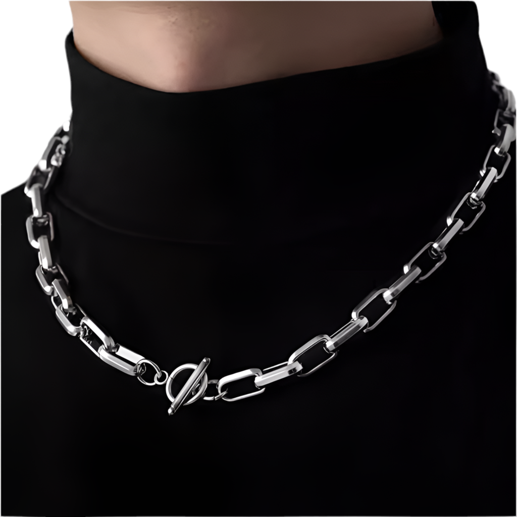 Collar Cadena Plata S925