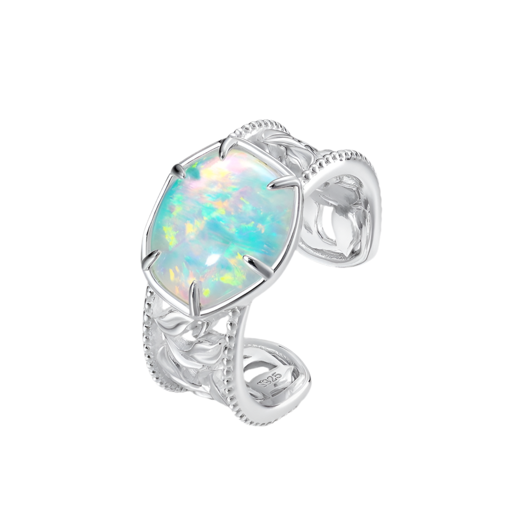Anillo Plata S925 con Ópalo