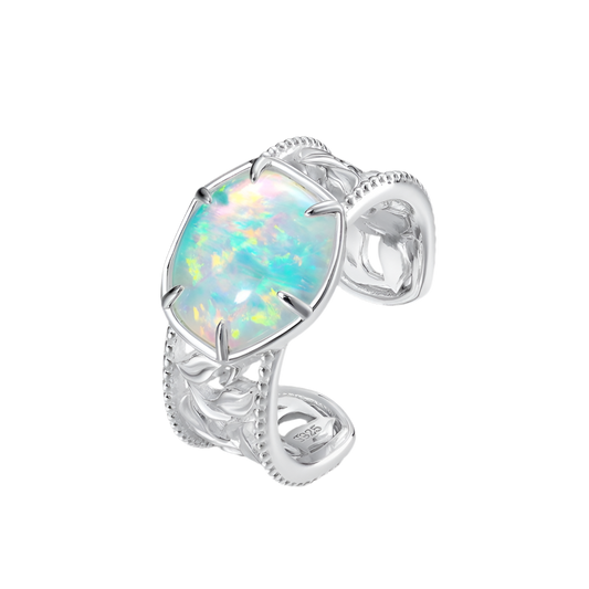 Anillo Plata S925 con Ópalo