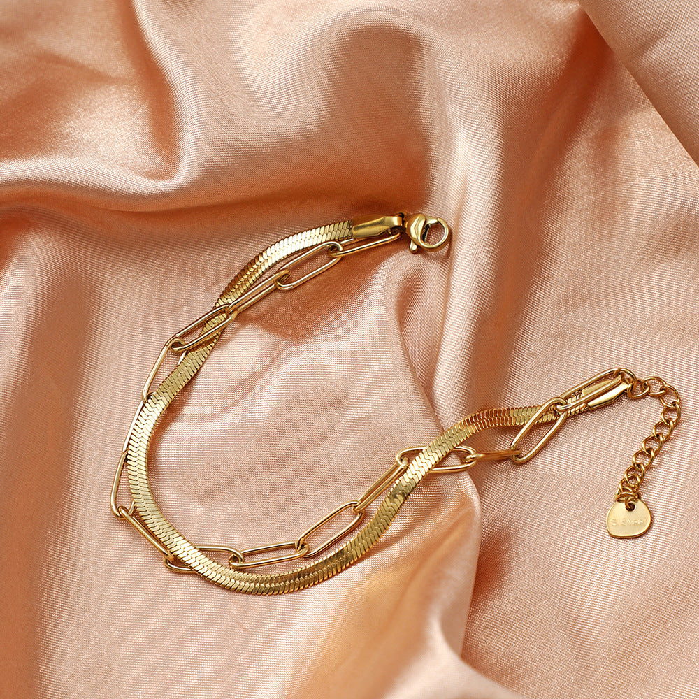 Pulsera de acero Babycry