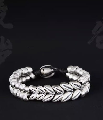 Pulsera de Diseño Plata Sterlina 999